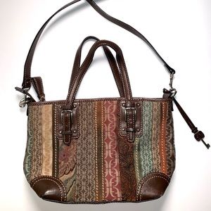 FOSSIL vintage crossbody
